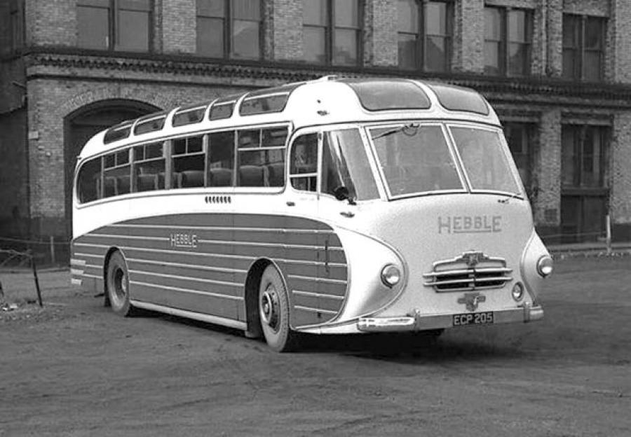  Leyland Royal Tiger PSU1/16 Bellhouse Hartwell Landmaster (C37C) 1954 года  (фото 1 из 2)